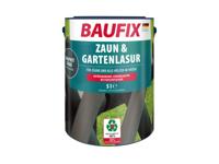 BAUFIX Schutting- en tuinbeits 5 liter (Grafietgrijs satijnglans) - thumbnail