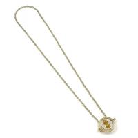 Harry Potter Pendant & Necklace Spinning Time Turner (gold plated) - thumbnail