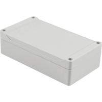 Hammond Electronics 1555JL2GY Universele behuizing 160 x 90 x 45 Polycarbonaat Grijs 1 stuk(s) - thumbnail