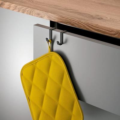 Metaltex haak dubbel kast
