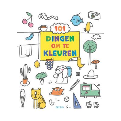 Deltas 101 dingen om te kleuren