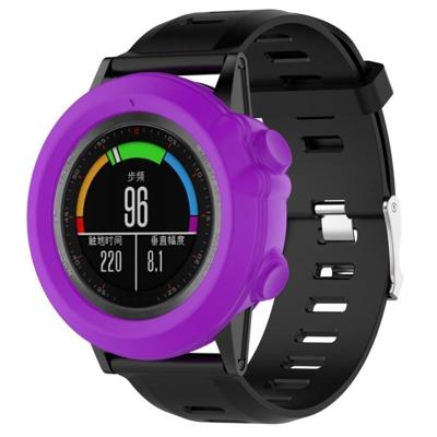 Smart Watch silicone beschermhoes voor Garmin fenix 3 (paars)