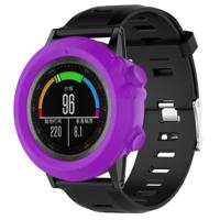 Smart Watch silicone beschermhoes voor Garmin fenix 3 (paars) - thumbnail