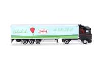 Herpa 317696 H0 Vrachtwagen Scania CR20 ND lng koelkoffer-zadeltrein „Zentis” (Nordrhein-Westfalen/Aachen) - thumbnail