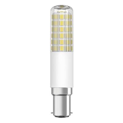 OSRAM HOMELIGHTING 4099854266799 LED-lamp Energielabel E (A - G) B15d Batterij 8 W = 75 W Warmwit (Ø x h) 18 mm x 90 mm 1 stuk(s) OSRAM HOMELIGHTING 4099854266799 LED-lamp Energielabel E (A - G) B15d Batterij 8 W = 75 W Warmwit (Ø x h) 18 mm x 90 mm 1 stuk(s)