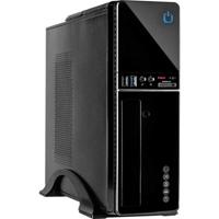 Inter-Tech IT-607 Desktop PC-behuizing Zwart - thumbnail