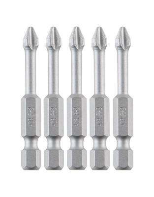 DeWalt Accessoires 50mm torsion phillips schroefbit met extra grip ribben, Ph2 - DT7246-QZ