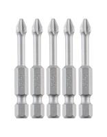 DeWalt Accessoires 50mm torsion phillips schroefbit met extra grip ribben, Ph2 - DT7246-QZ - thumbnail