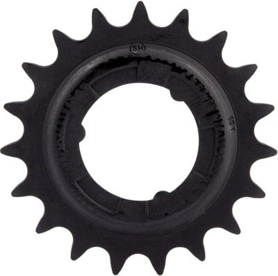 SHIMANO "nexus" steek-tandwiel sprocket shim.nexus 19 teeth black