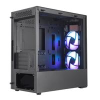 Cooler Master MasterBox MB311L ARGB zwart - thumbnail