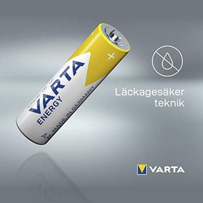 Varta ENERGY AA Value Pack 10 AA batterij (penlite) Alkaline 2800 mAh 1.5 V 10 stuk(s)