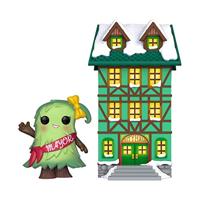 Peppermint Lane Funko Pop Vinyl: Mayor Patty Noble with City Hall - thumbnail
