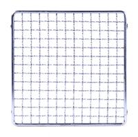 Konro Grill Net - Grillrooster Metaal - 22 x 22cm - thumbnail