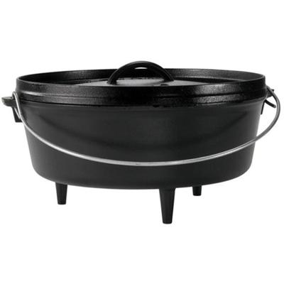 Lodge Camp Dutch Oven L12CO3, vlak kookpan Lodge Camp Dutch Oven L12CO3, vlak kookpan