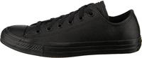 Converse All Stars Leather Laag 135253C Zwart maat 35 - thumbnail