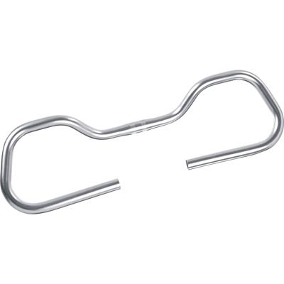 Ergotec stuurbocht contest comfort 25.4 570mm alu. zilver