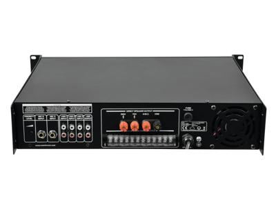 Omnitronic MPVZ-250.6 PA-versterker 250 W 6 zones