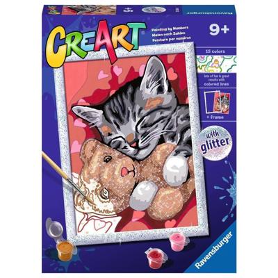 Ravensburger creart serie D peaceful kitten