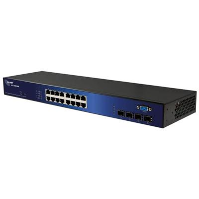 Allnet ALL-SG8420M 19 netwerk switch 16 + 4 poorten 1000 MBit/s
