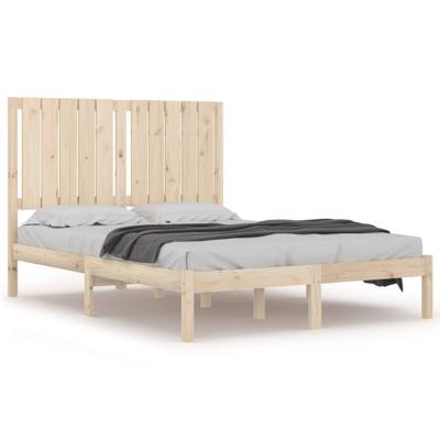 Bedframe massief hout 120x190 cm