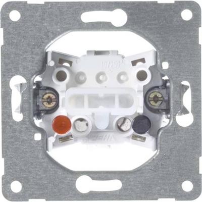 Peha Inbouw schakelaar PEHA puls maak/verbreek - 4601037