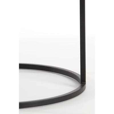 Light & Living Bijzettafel 'Talca' Set van 2 stuks, ruw lood antiek