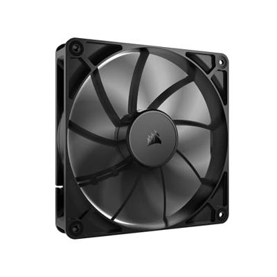 Corsair CO-9050190-WW PC-ventilator Zwart (b x h x d) 140 x 25 x 140 mm