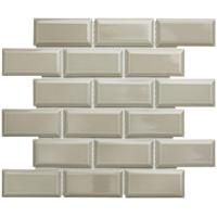 Mozaiek Paris Metro Licht Grijs 4,5x9,5 - thumbnail