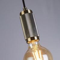 Searchlight 1-lichts hanglampSuspension messing - 77651AB - thumbnail
