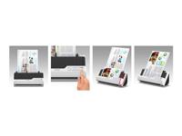 Epson DS-C490 Scanner met ADF + invoer voor losse vellen 600 x 600 DPI A4 Zwart, Wit - thumbnail