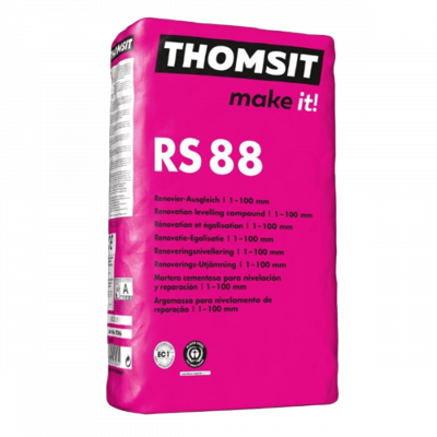 Thomsit RS 88 Renovatie egaliseermiddel 25 kg