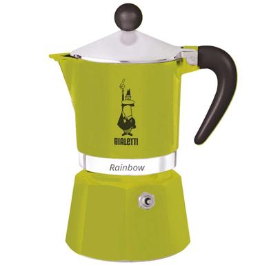 Bialetti Rainbow 0,27 l Aluminium, Thermoplastic