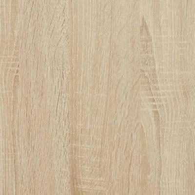 VidaXL Schoenenrek 80x30x98 cm bewerkt hout sonoma eikenkleurig