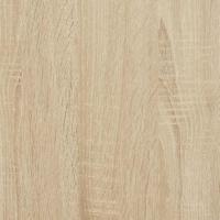 Bedframe sonoma eikenkleurig 180x200 cm Super King Size - thumbnail