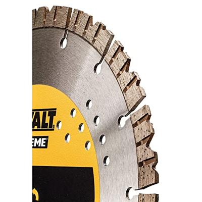 DeWalt Accessoires Extreme Runtime Diamantblad, gesegmenteerd, Ø230mm/22.2mm (DCS690) - DT40260-QZ