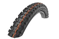 SCHWALBE vouwband eddy current rear evolution 65-622 tle zwart - thumbnail