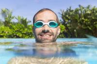 Bestway Kinderzwembril Siliconen Band Verschillende Kleuren Antimist +3 jaar Strand en Zwembad 21110 - thumbnail