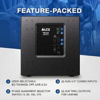 Alto Professional TS15S 2500 W actieve subwoofer - thumbnail
