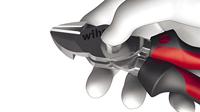 Wiha High-performance zijkniptang BiCut® Classic met DynamicJoint® omschakelbaar | 200 mm - 38060 - 38060 - thumbnail