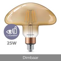 Philips LEDClassic 30W Mushroom E27 2000K GOLD D Verlichting - thumbnail