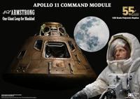 Apollo 11 Replica 1/20 Command Module (DX) 20 cm - thumbnail