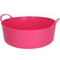 Emmer V-Trug Flexi Roze 6 L - thumbnail