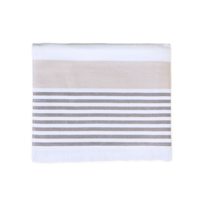 Vandyck Vandyck Amalfi Beach Towel almond 90x180