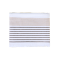 Vandyck Vandyck Amalfi Beach Towel almond 90x180 - thumbnail