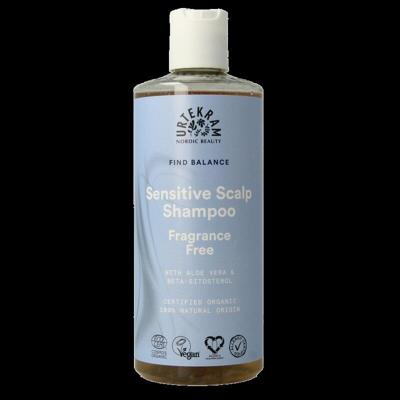 Urtekram Find balance shampoo gevoelige huid 500 Milliliter