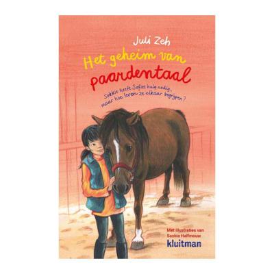 Uitgeverij Kluitman Het geheim van de paardentaal