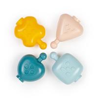 Abrick motoriekkralen bouwspeelset, 16dlg. - thumbnail