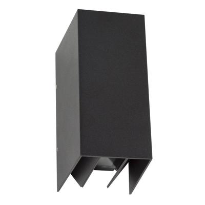 Channel Up en Down Muurlamp Zwart