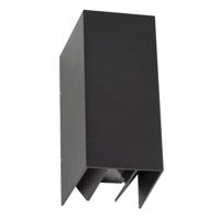 Channel Up en Down Muurlamp Zwart - thumbnail