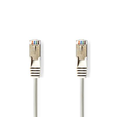 CAT5e SF/UTP-Netwerkkabel | RJ45 Male - RJ45 Male | 10 m | Grijs